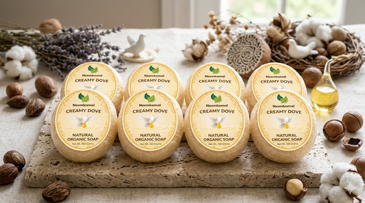 Neemkamal Fresh Creamy Moisturizing Soap (100g)(Pack of 8) – Handmade Ayurvedic Ultra Soft Skin & Deep Nourishing Bath Bar